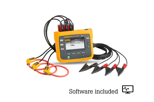 FLK FLUKE-3540-FC-KIT 3PHASE PWR MO Product image for FLK FLUKE-3540-FC-KIT 3PHASE PWR MO