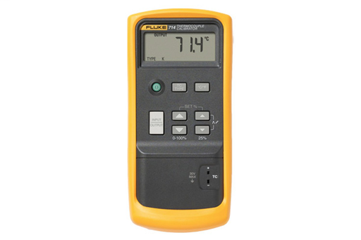 Fluke 714 Thermocouple Calibrator Fluke 714