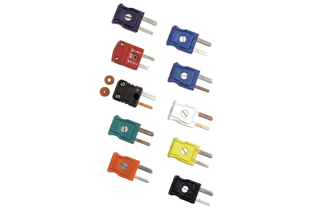 Fluke Electronics FLUKE-700TC1 10 Thermocouple Mini Plug Kit Fluke Electronics FLUKE-700TC1 10 Thermocouple Mini Plug Kit