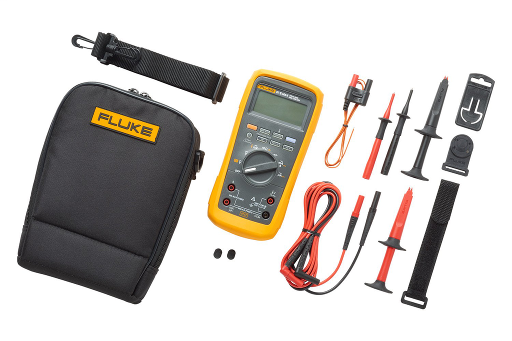 Product image for FLK FLUKE-87V-MAX/E2-KIT iNDUSTRIAL