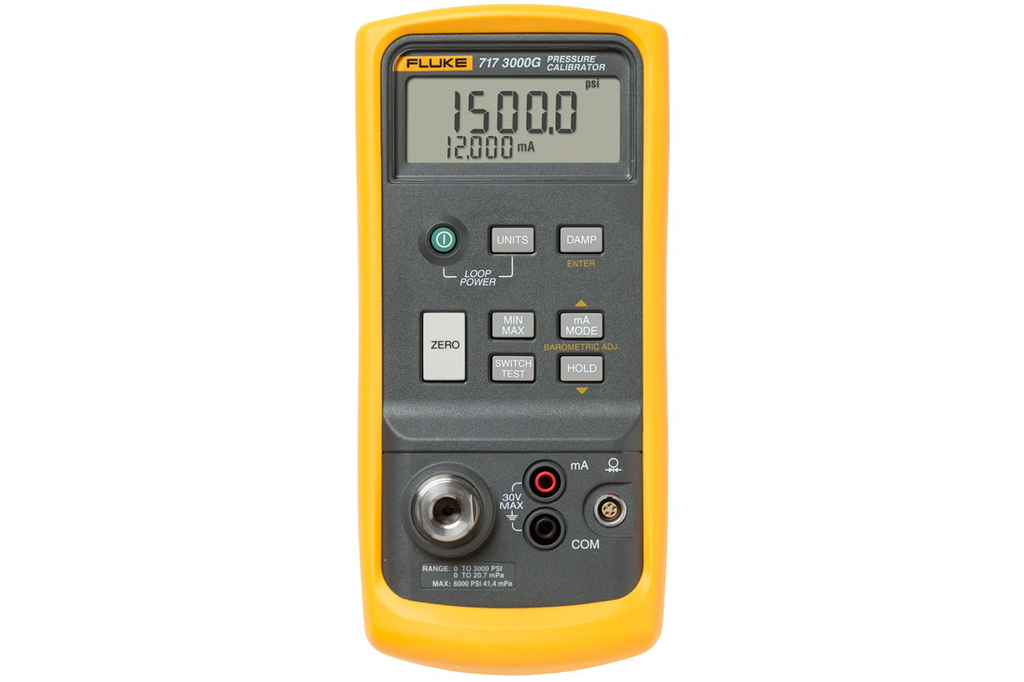 Product image for FLK FLUKE-717-300G PRES CAL UP TO 3