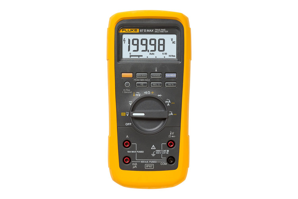 Product image for FLK FLUKE-87V-MAX INDUSTRIAL TRUE R
