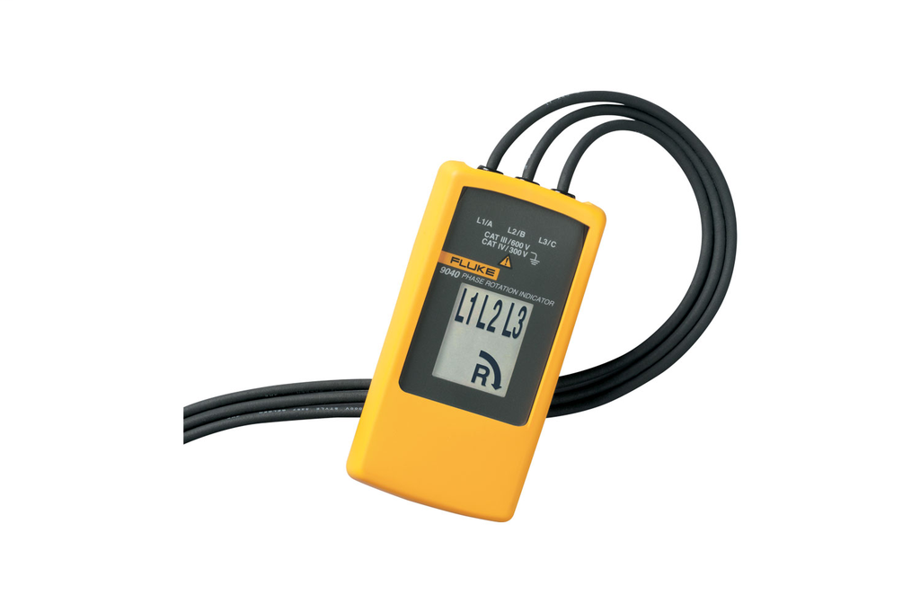 Fluke 9040 Phase Rotation Indicator Fluke 9040