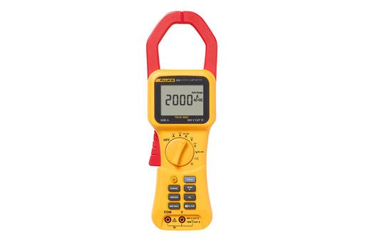 Product image for Fluke FLUKE-355 600 VAC 1000 VDC 2000 Amp AC/DC Clamp Meter