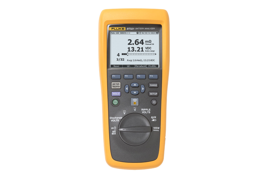 Product image for FLK FLUKE-BT521 ADV BAT ANALYZER