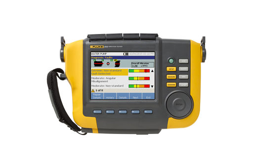 Product image for Fluke FLUKE-810 4 Channel 24 Bit 186 x 267 x 70 mm Vibration Tester