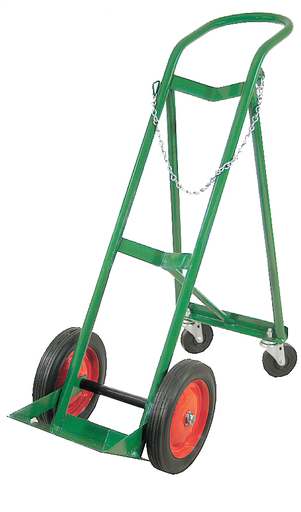 K / H / T Cylinder Cart & Stand, Stationary Assembly