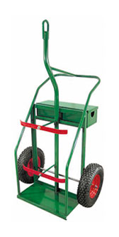 Medium Size Lifting Eye Cart, 16" Flat Free Tire