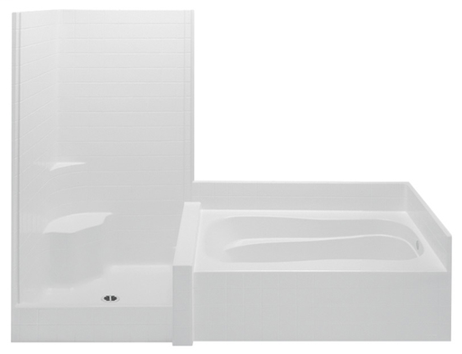 Whirlpool, Acrylx™ Applied Acrylic, 102" x 42" x 78 3/4"