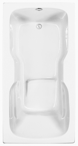 Soaking Tubs, Premium Cast Acrylic, 71 1/4" x 36" x 23 1/4"