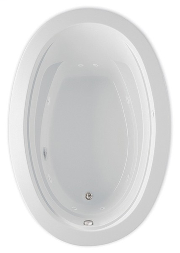 Whirlpool, Premium Cast Acrylic, 71" x 41 1/4" x 23 7/8"