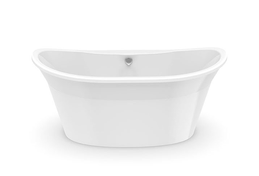 Soaking Tubs, Acrylx™ Applied Acrylic, 60" x 32" x 27"