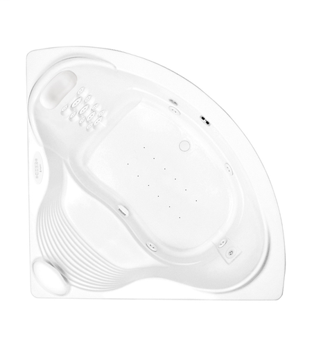 Whirlpool Air Baths, Premium Cast Acrylic, 60" x 60" x 29 1/2"
