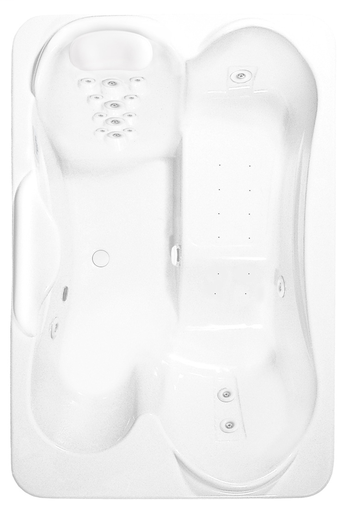 Whirlpool Air Baths, Premium Cast Acrylic, 72" x 48" x 29"