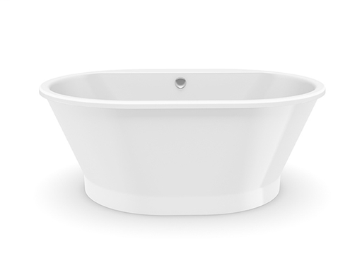Soaking Tubs, Acrylx™ Applied Acrylic, 60" x 42" x 23"