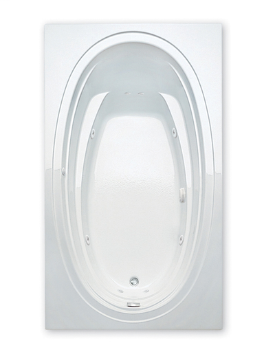 Soaker, Premium Cast Acrylic, 72" x 42" x 23 7/8"