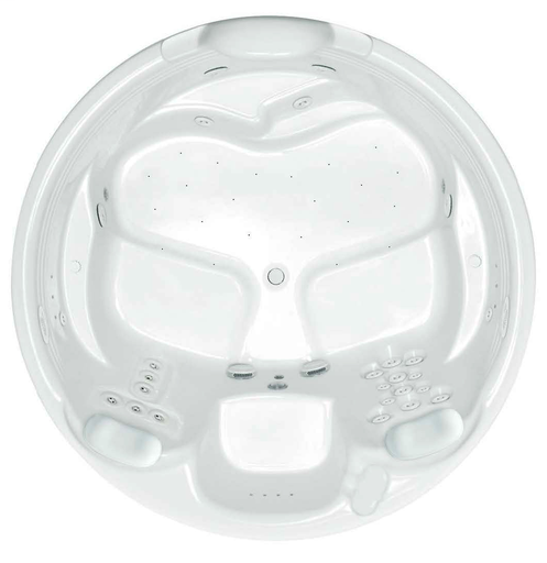 Whirlpool Air Baths, Premium Cast Acrylic, 76 1/2" x 76 1/2" x 33 1/4"