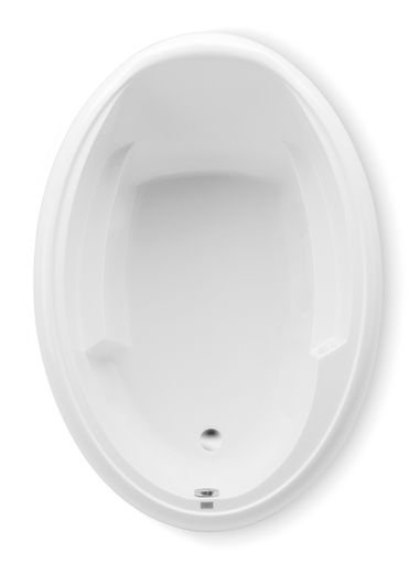 Whirlpool Baths, Premium Cast Acrylic, 60" x 42" x 23"
