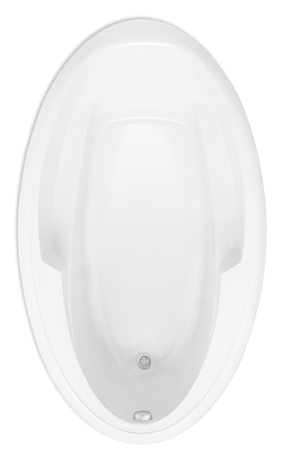 Soaker, Premium Cast Acrylic, 72" x 42" x 23"