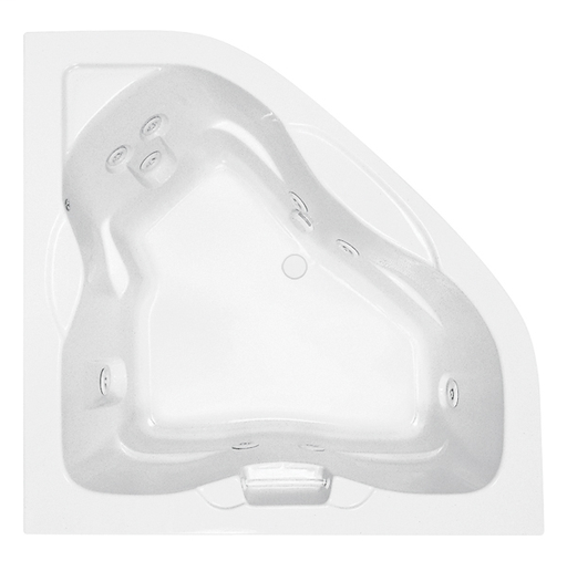 Whirlpool Air Baths, Premium Cast Acrylic, 60" x 60" x 24 3/4"