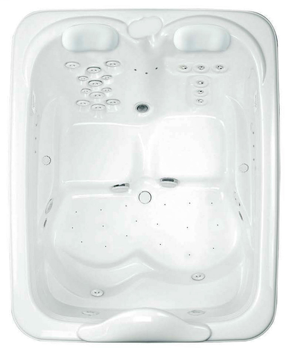 Whirlpool Air Baths, Premium Cast Acrylic, 71 3/4" x 58 1/4" x 33"