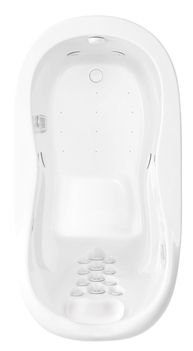 Whirlpool Air Baths, Premium Cast Acrylic, 66" x 34 1/2" x 31 1/2"
