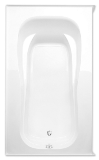 Soaking Tubs, Premium Cast Acrylic, 72" x 42" x 19"