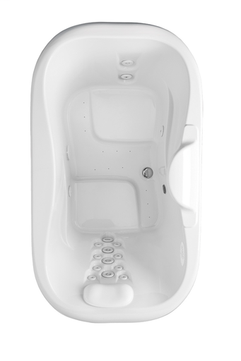 Whirlpool Air Baths, Premium Cast Acrylic, 71 1/8" x 40 1/4" x 30"