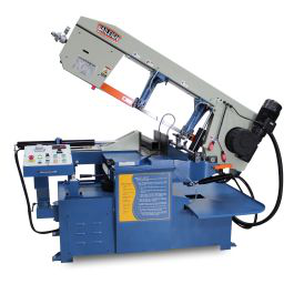 BS-20SA-DM Semi-Automatic Dual-Miter Bandsaw, 3Ph 220V
