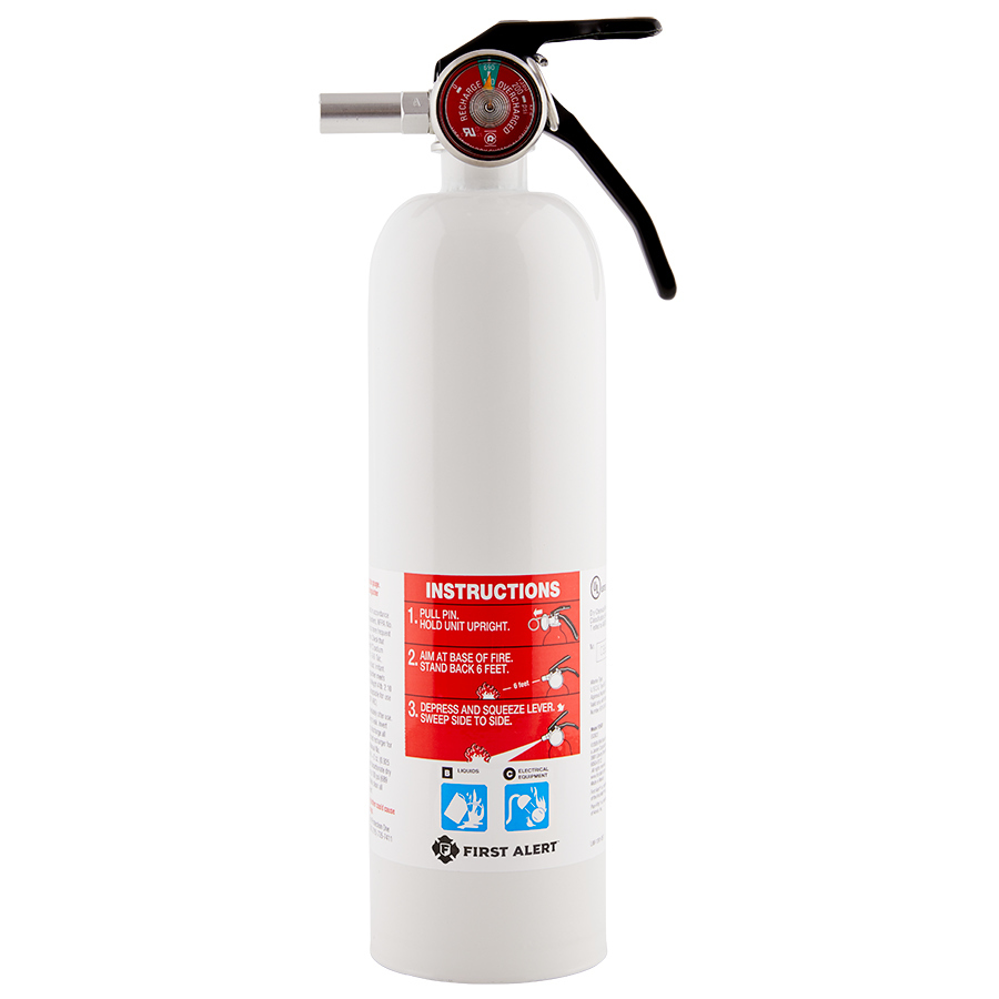 BRK REC5 5-B:C Fire Extinguisher-Re Product image for BRK REC5 5-B:C Fire Extinguisher-Re