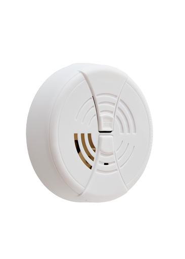 Product image for BRK FG250LB 9 Volt Lithium Battery Operated Ionization Smoke Alarm