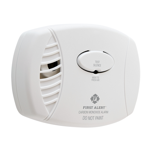Product image for BRK CO400B DC 9 Volt Battery Operated Electrochemical Carbon Monoxide Alarm