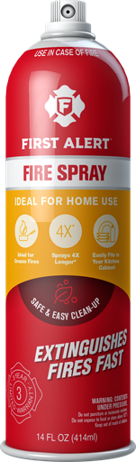 Product image for BRK AF400 Tundra Fire Extinguishing Aerosol Spray Can