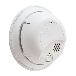 Product image for BRK 9120B 120V AC 60Hz Wire-In Smoke Alarm, 9V Battery Backup
