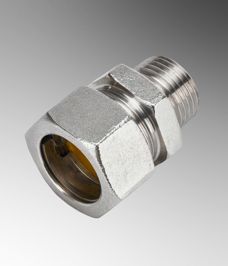 Calpipe Industries, Inc. S20700MC00 3/4 Inch Stainless Steel Male EMT