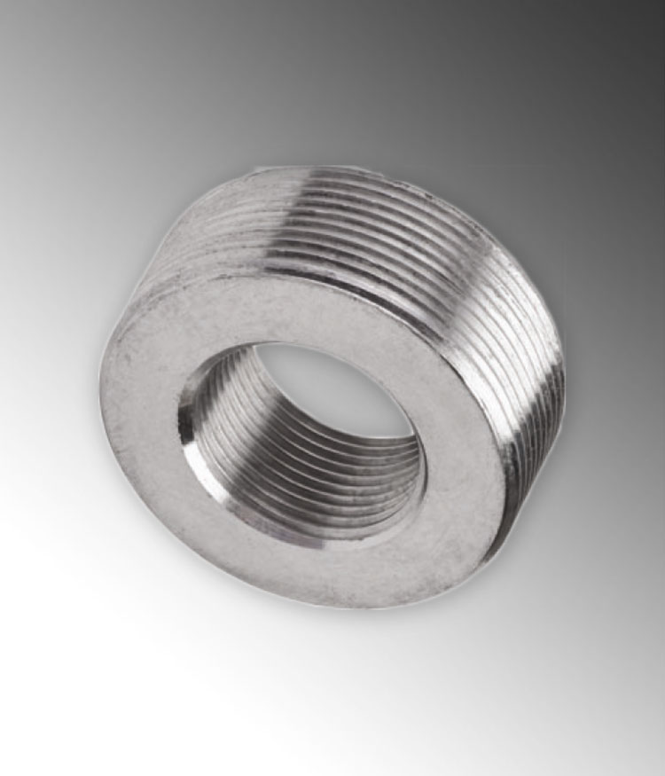Calbrite S61000FB07 1 X 3/4in SS Face Bushing Product image for Calbrite S61000FB07 1 X 3/4in SS Face Bushing