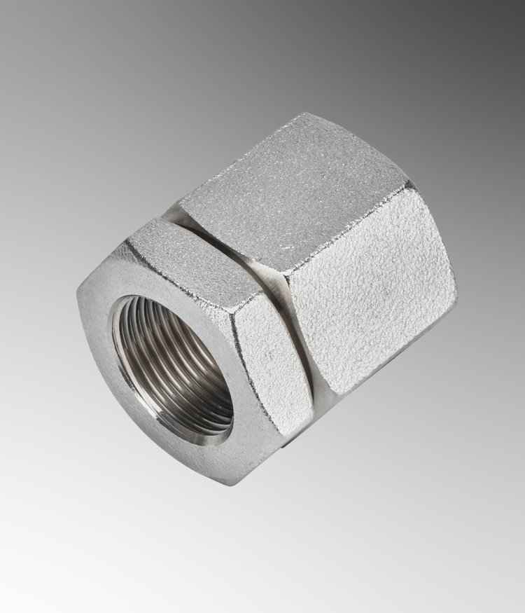 Calpipe S607003U00 3/4" 3Piece Coupling, Stainless Steel Viking Electric