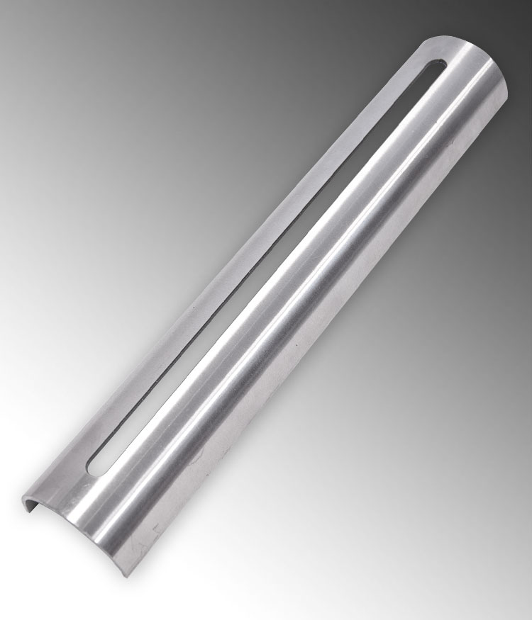 Product image for Calbrite S40040STBR 4' Stainless Steel 304 BriteRail Sanitary Strut