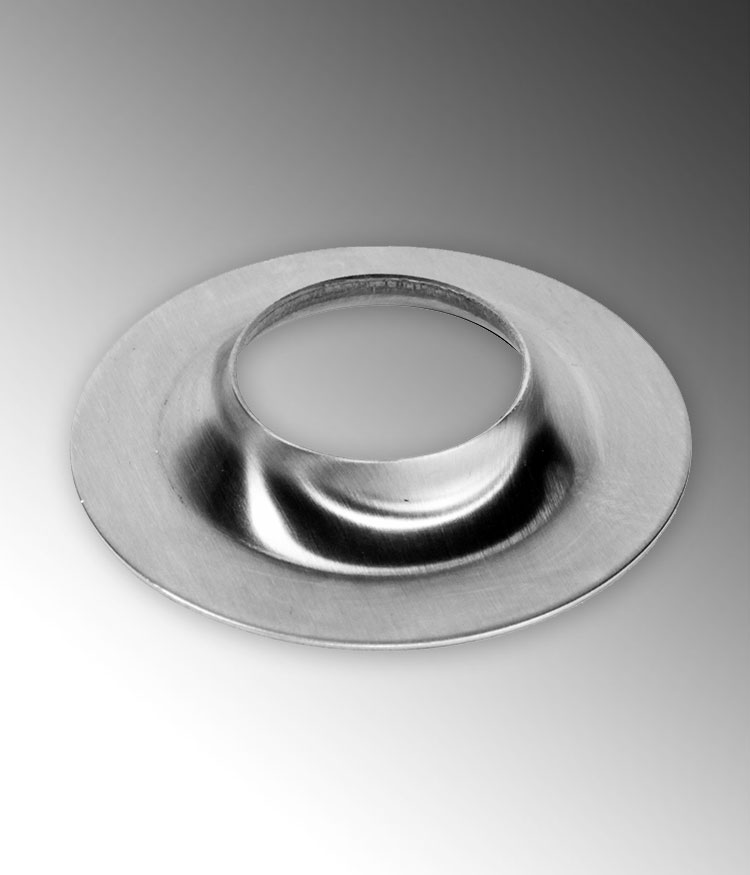Product image for Calpipe S41500EP00 1-1/2" Stainless Steel 304 Escutcheon Plate