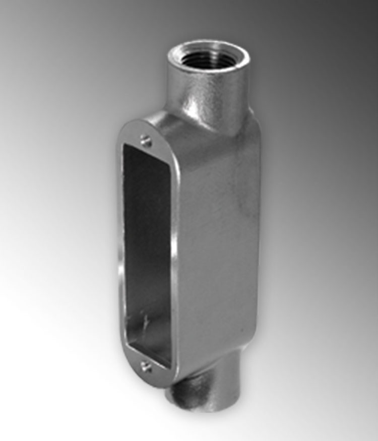 Product image for Calpipe S61200CE00 1-1/4" Stainless Steel 316 C Conduit Body