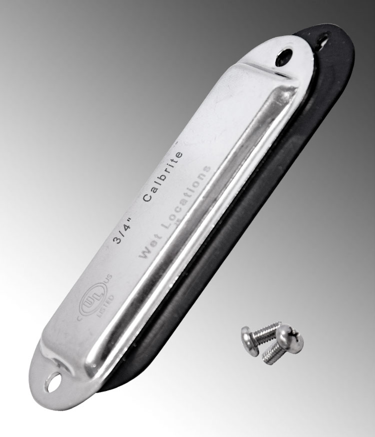 Product image for Calpipe S60500CG00 1/2" Stainless Steel 316 Cover Gasket Set