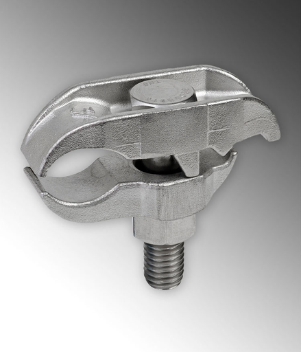 Product image for Calpipe S60700PC00 3/4" Stainless Steel 316 Parallel Clamp