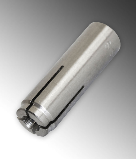 Product image for Calpipe S60200DR00 1/4" Stainless Steel 316 Drop-In Anchor