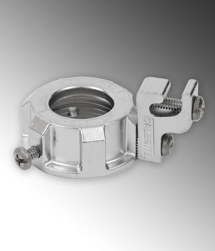 Product image for Calpipe S60700GB00 3/4" Stainless Steel 316 Grounding Bushing