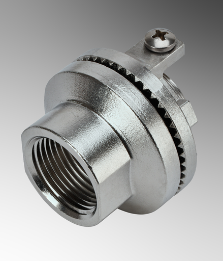 Product image for Calpipe S60500LTV2 1/2" Stainless Steel 316 Grounding Hub