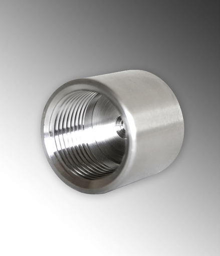 Product image for Calpipe S60700CA00 3/4" Stainless Steel 316 Conduit Cap