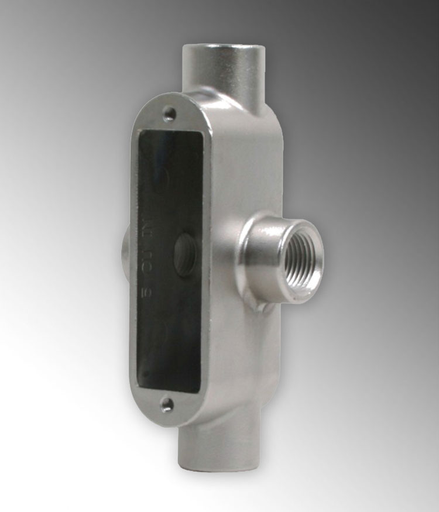 Product image for Calpipe S62000XB00 2" Stainless Steel 316 X Conduit Body