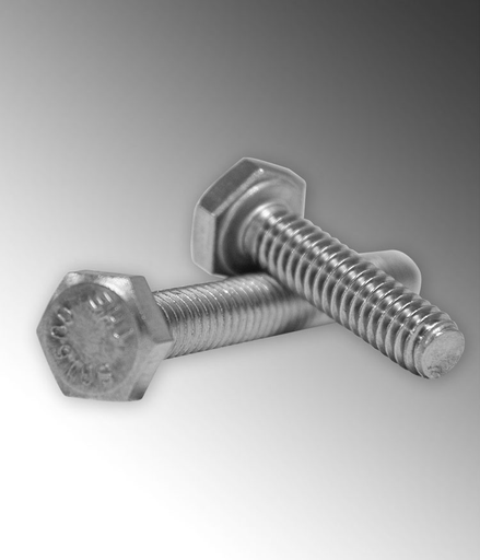 Product image for Calbrite S60500HC20 1/2" x 2" Stainless Steel 316 Hex Head Cap Screw