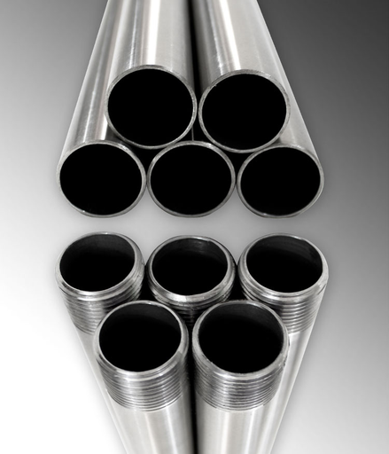 Product image for Calpipe S50710CT00 3/4" x 10' Non-Threaded IMC Stainless Steel 304 Conduit