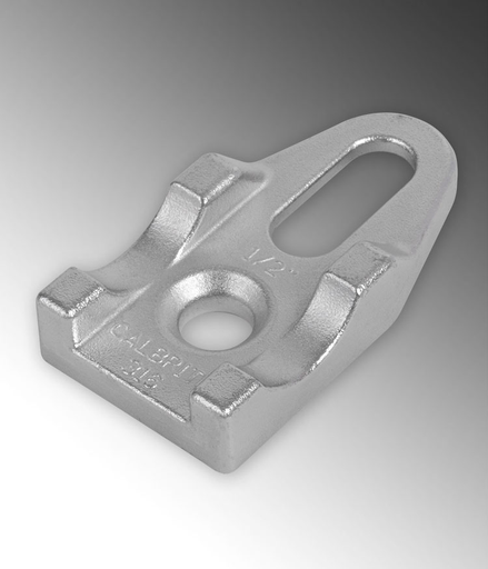 Product image for Calpipe S61000CB00 1" Stainless Steel 316 Clamp Back